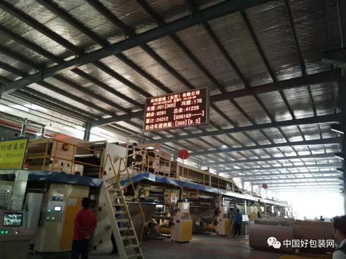 全智能化高速瓦線(xiàn) 明暐2.5米350米max復(fù)合生產(chǎn)線(xiàn)亮相2017中國(guó)瓦楞節(jié)