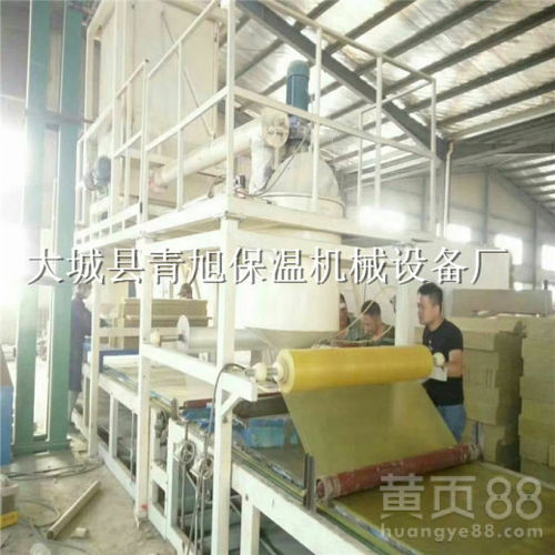 砂漿巖棉復(fù)合板生產(chǎn)線(xiàn)設(shè)備 高效制造與紙板復(fù)合技術(shù)的融合